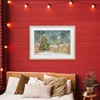 Stupell Industries Christmas Village Snowfall Framed Print Under Glass Art - 3 of 4