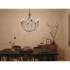 Kichler Lighting Topiary 6 - Light Chandelier in  Textured Black - 4 of 4