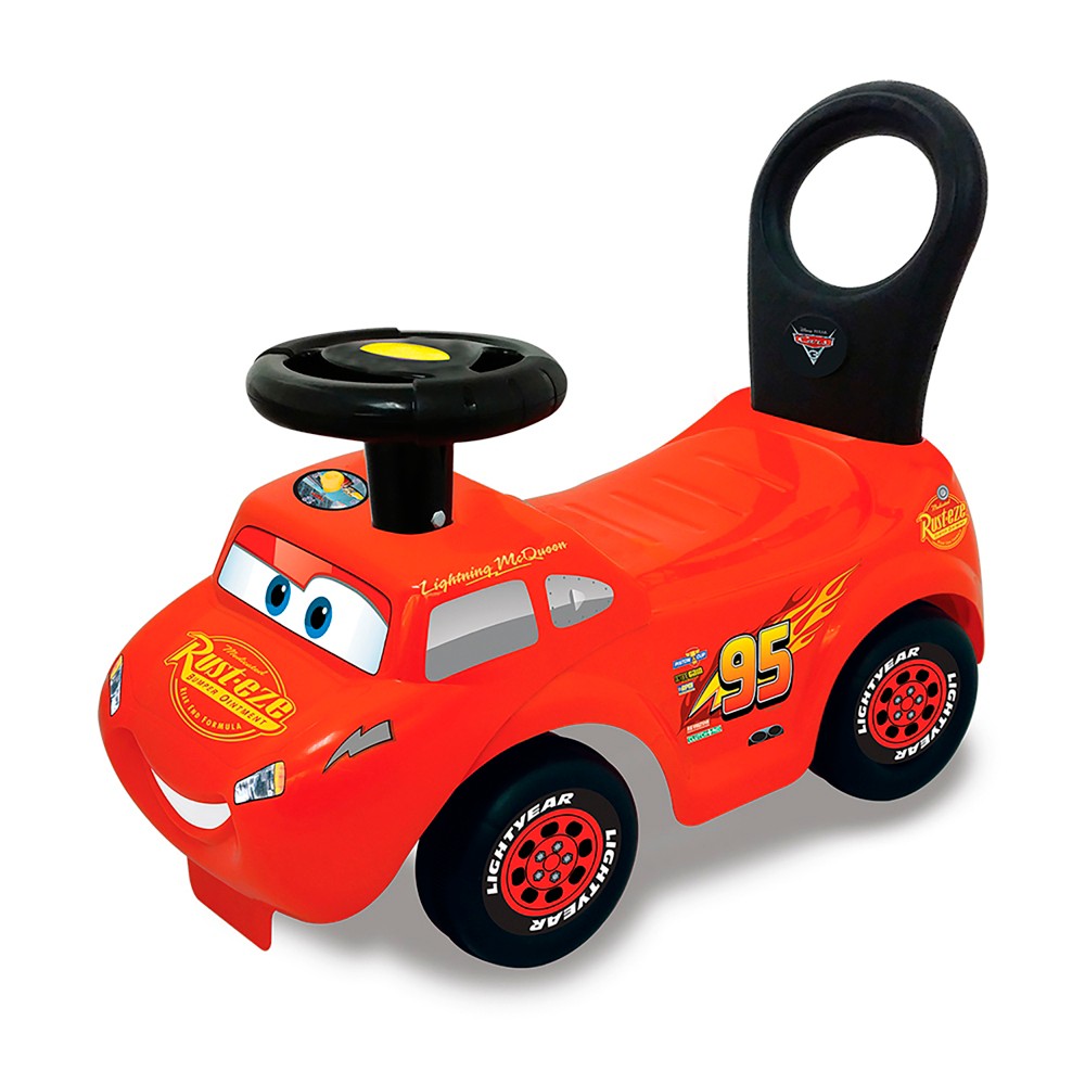 UPC 661148508317 product image for Disney/Pixar Lightning McQueen Racer Ride On | upcitemdb.com