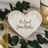 Pavilion Gift Company - Beloved Grandfather - 3.5" x 3" Heart Memorial Stone - Stepping Stones and Pathways - 2 of 4