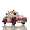 Old Modern Handicrafts Classic Chevrolet Tow Truck – Handmade Metal Model with Boom & Chain, 13" Long - 4 of 4