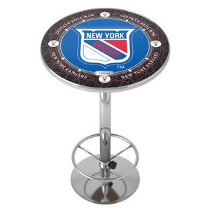 NHL Bar Table with Footrest - 1 of 4