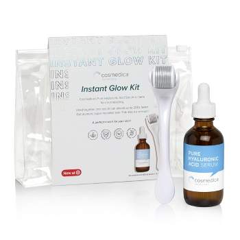 Cosmedica Skincare Instant Glow Kit - 2ct/2oz