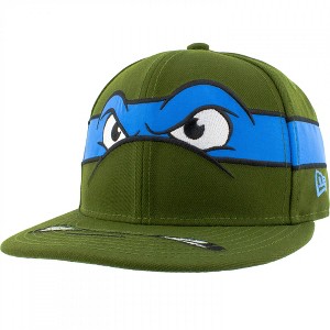 Adult Teenage Mutant Ninja Turtles Leonardo Character Armor 59Fifty Fitted Hat - 1 of 4