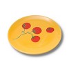 Pomodoro Ceramic Appetizer Plates - Bullseye's Playground™ - 2 of 3