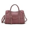 MKF Collection Patricia Vegan Leather Women’s Duffle Bag by Mia K - 2 of 4