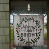 National Tree Company 13" Christmas Holiday Wall Sign - image 2 of 4