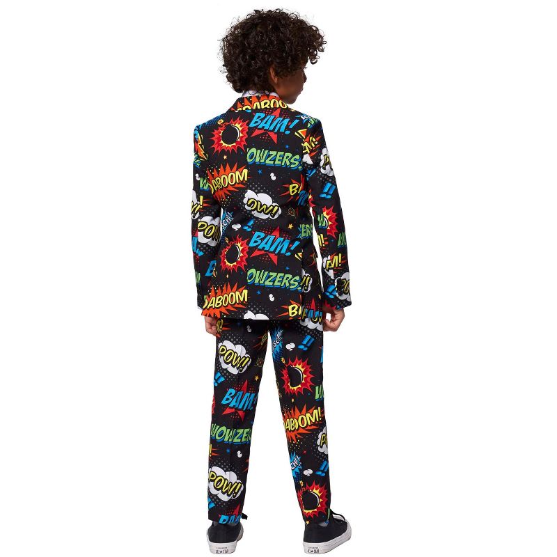 OppoSuits Printed Theme Party Boys Suits, 2 of 7
