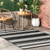 Nuloom Romy Striped Indoor/Outdoor Area Rug - 2 of 4