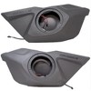 Kicker 45KM654L 6.5" LED Marine Speakers and Front Door 6.5in Speaker Pods Compatible with Polaris RZR Pro 2020-2024 - 2 of 4