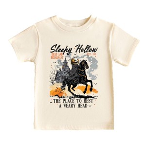 Sleepy Hollow Dead and Breakfast - Toddler Short Sleeve Graphic T-Shirt - 1 of 4