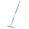 Racxily Pet Hair Removal Rake With 54.33in Adjustable Telescopic Rod Multi-Fabric Dog Cat Hair Scraper Lint Shaver - 2 of 4