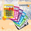 CATIGA 8-Digit & 12-Digit Desktop Calculator, Large LCD, Sensitive Buttons, Dual Solar Power, Standard Function for Office, Home, School - 3 of 4