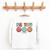 The Juniper Shop SmileyWorld Be You Groovy Youth Long Sleeve Tee - 2 of 4