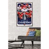 Trends International NHL Florida Panthers - 2024 Stanley Cup Champions Framed Wall Poster Prints - 2 of 4