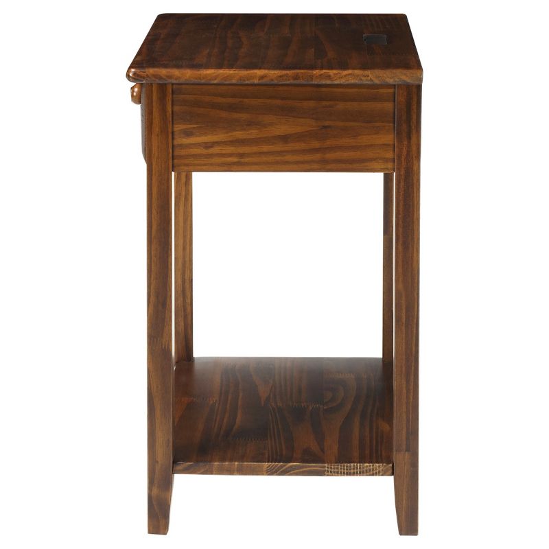 24.5" Nightstand with Usb Port - Flora Home, 5 of 10
