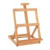 KINGART Wooden H-Frame Tabletop Easel - 2 of 4