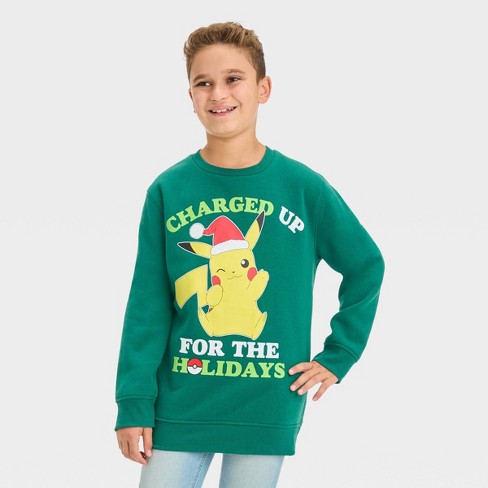 Pikachu sweatshirt hot sale target