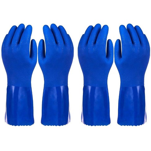 Rubber gloves target new arrivals