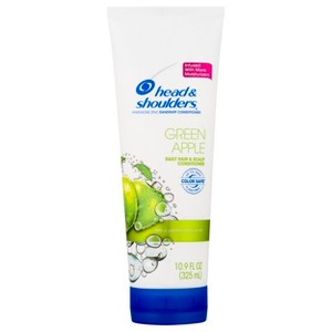 Head & Shoulders Green Apple Conditioner 10.9 oz - 1 of 4