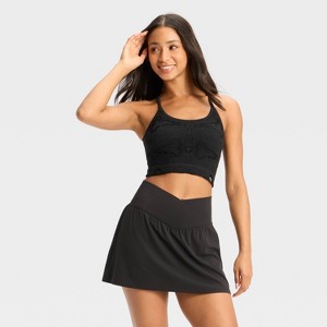 Women's Lace Support Tank Top - JoyLab™ - 1 of 3