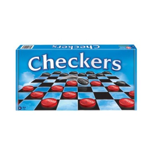 MasterPieces Officially licensed MLB Los Angeles Dodgers Checkers Board  Game for Families and Kids ages 6 and Up 