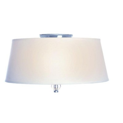Maxim Lighting Rondo 3 - Light Flush Mount in  Polished Nickel
