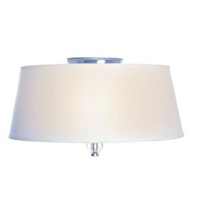Maxim Lighting Rondo 3 - Light Flush Mount in  Polished Nickel - 1 of 2