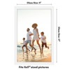 Americanflat Gallery Picture Frame - Wood Molding with Glass Front - 2 of 4