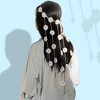 Unique Bargains Women's Flower Headband Photo Props 1 Pc - 3 of 4