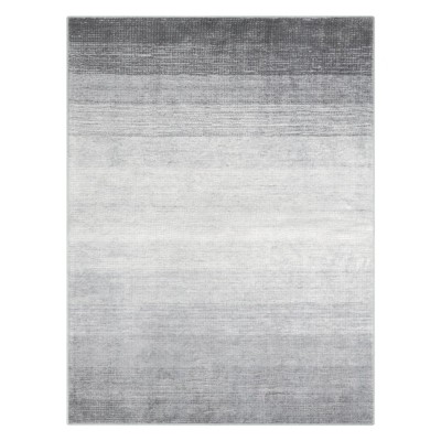 Lahome Abstract Ombre Plush Area Rug – Soft Gradient Accent with Non-Slip Backing