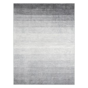 Lahome Abstract Ombre Plush Area Rug – Soft Gradient Accent with Non-Slip Backing - 1 of 4
