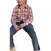 Boy's Atwood Long Sleeve Woven Shirt - ME & HENRY - 2 of 3