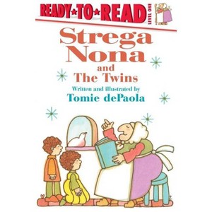 Strega Nona and the Twins - (Strega Nona Book) by  Tomie dePaola (Paperback) - 1 of 1