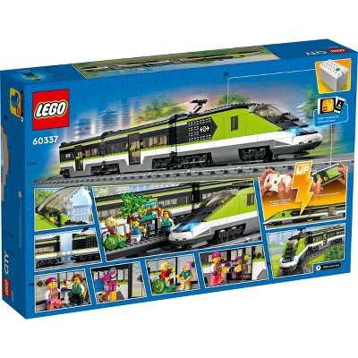 LEGO City Express Passenger Train Toy RC Lights Set 60337_1