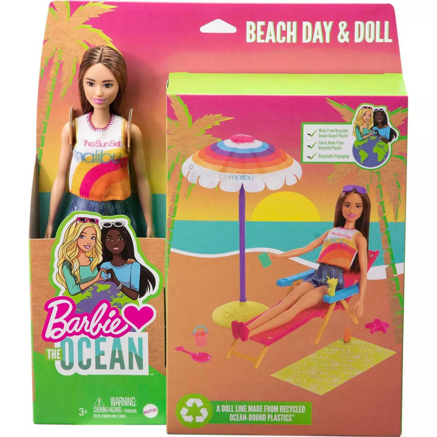 ​Barbie Loves the Ocean & Beach Doll Playset - image 6 of 7