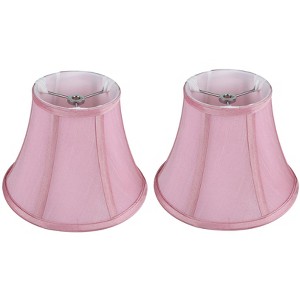 Urbanest Faux Silk Softback Bell Lamp Shade, 5" Top x 9" Bottom x 7" Slant - 1 of 4