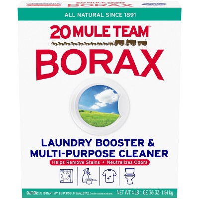 Activant de détergent 20 Mule Team de Borax - 1,84 kg Activant de détergent  Borax 