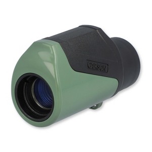 CARSON® Bengal Child's 7x 18-mm Focus-Free Monocular STEM Toy, BG-718 in Green - 1 of 4