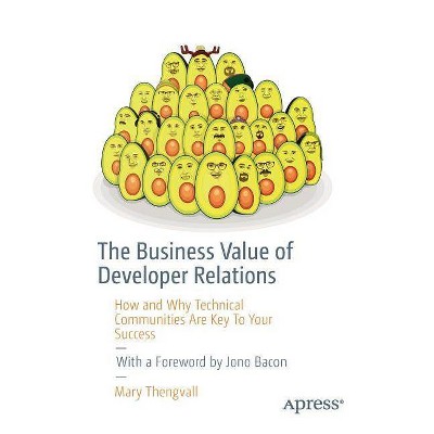 The Business Value of Developer Relations - by  Mary Thengvall (Paperback)