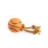 Allforpaws Intractive Dog Toys Dog, Spinning Basket Ball - 3 of 3