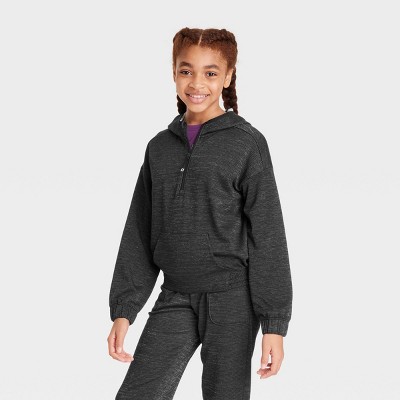 Girls' Shine Striped Hoodie - All in Motion™