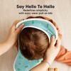 KeaBabies 8-Pack Hallo Baby Drool Bibs , Baby Bibs for Boys, Girls, Pull-on Bibs for Baby Boy, Baby Girl, Baby Bib Unisex - 4 of 4