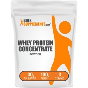 BulkSupplements Whey Protein Concentrate 80% Powder - 1 of 4