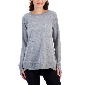 Ideology Womens Heathered Tunic Blouse - 1 of 1