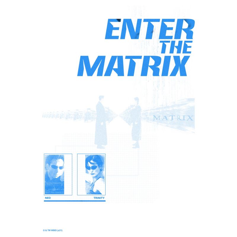 Men's The Matrix Enter the Matrix T-Shirt, 2 of 6