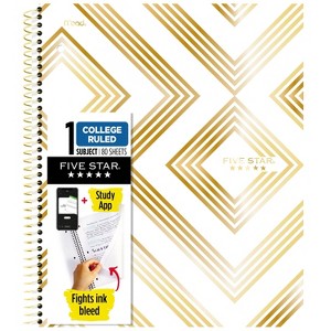 Five Star Fashion Notebook 80ct Style, School Supplies - 1 of 4