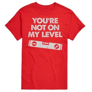 Men's - Instant Message - Get On My Level Short Sleeve Graphic T-Shirt - 1 of 4