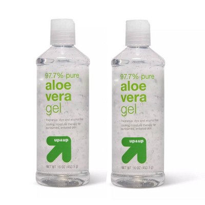 Aloe Vera Gel - Clear - 16oz/2pc - up & up™
