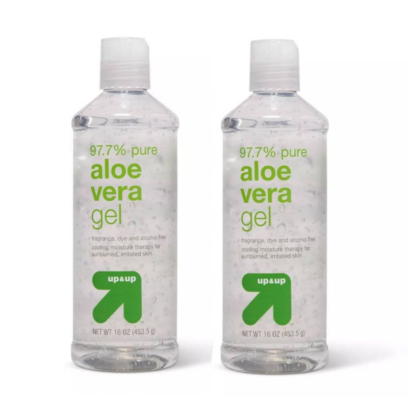 Aloe Vera Gel - Clear - 16oz/2pc - up &#38; up&#8482;, 1 of 6